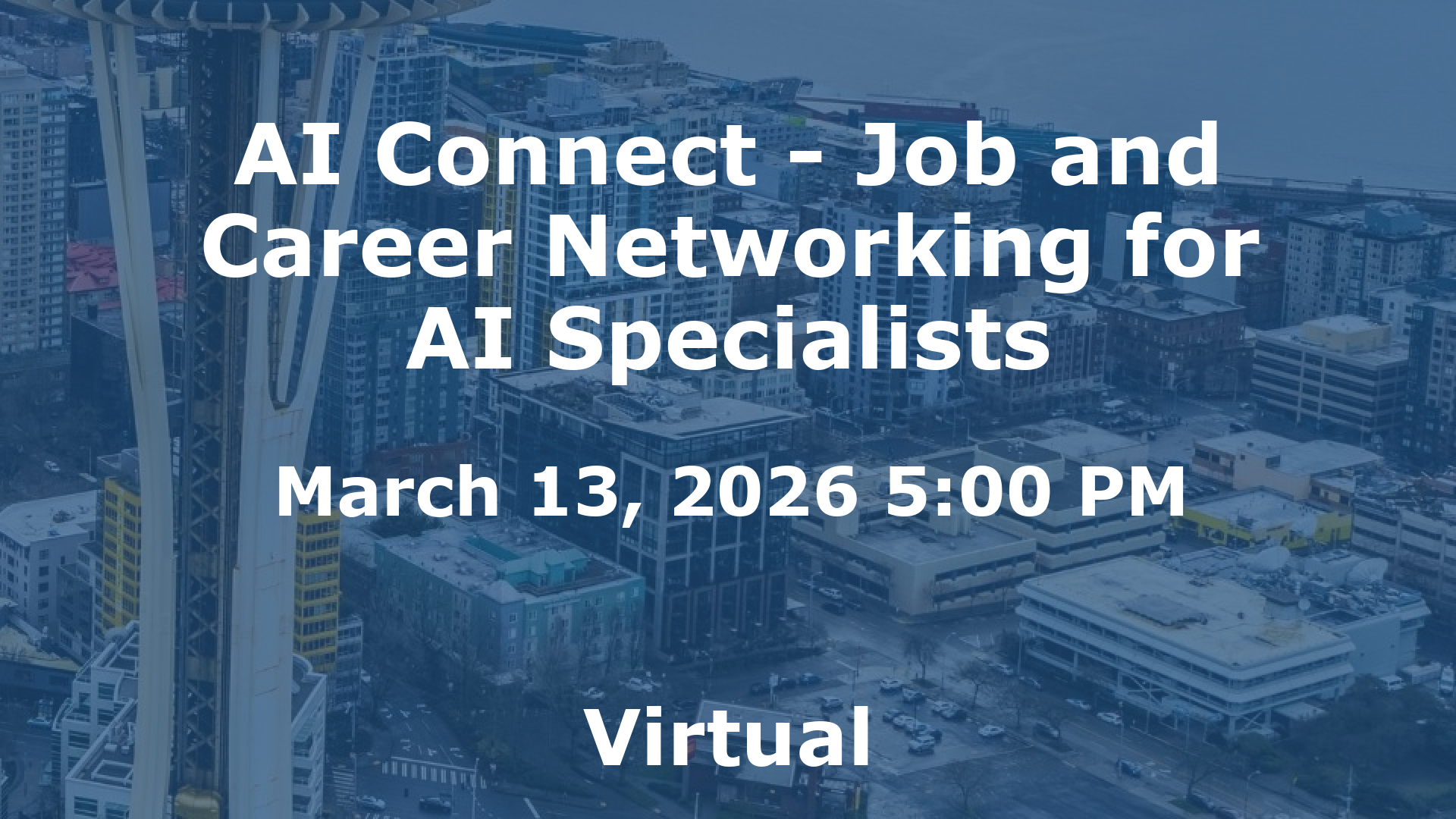 AI Connect - Job and Career Networking for AI Specialists event image